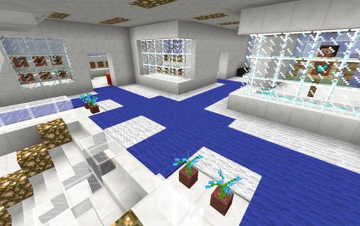 Skyscraper schematic - building