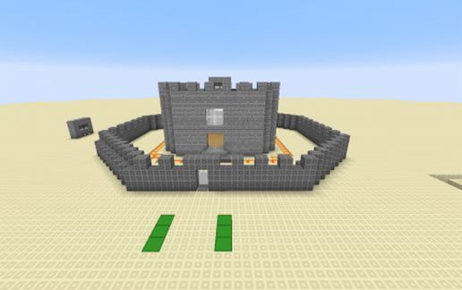 PVP Fort schematic - building