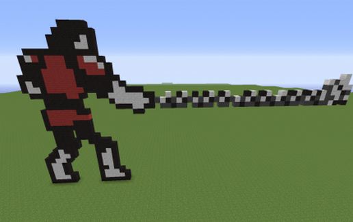 Simon Whipping(Castlevania 2) schematic - building