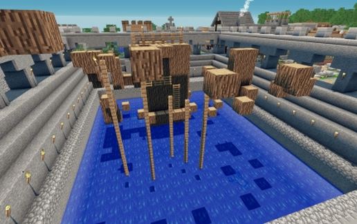 Agility arena schematic - building