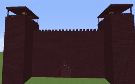 Nether Castle-Empty schematic - building