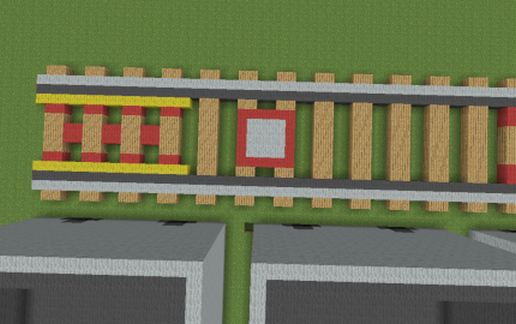 Dectector Rail schematic - building