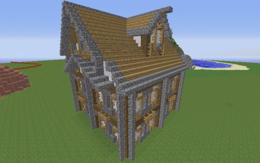 Old Style House schematic - building