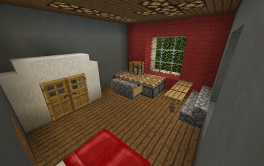 country house by zerte