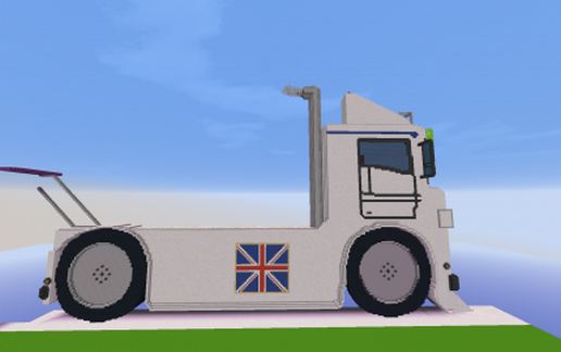 Megaprojekte Truck