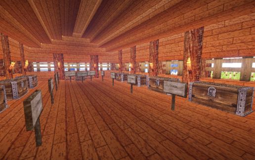Large farm