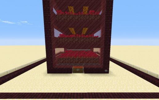 Stack-able Farm- Nether Wart schematic - building