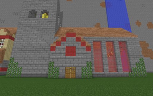 Monastery [Age of Empires 2 Style(AoE2)1.7.2] schematic - building