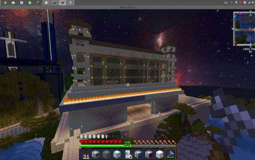 Nova Romanus - Main Complex for 1.8
