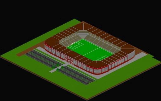 Staidium schematic - building