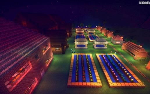 VIP Home Garden schematic - building