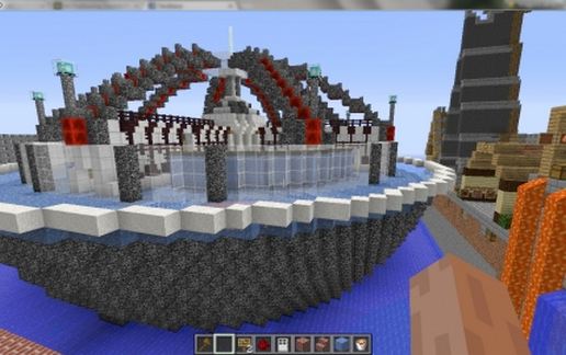 Small Spawn schematic - building
