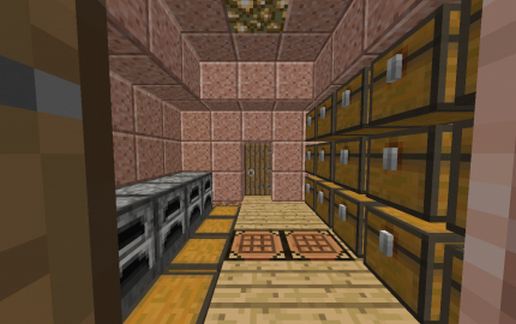 Pig trap (1.8 only)