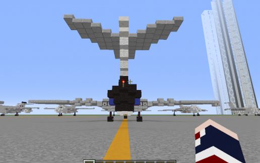 Handley page victor - RAF prototype black