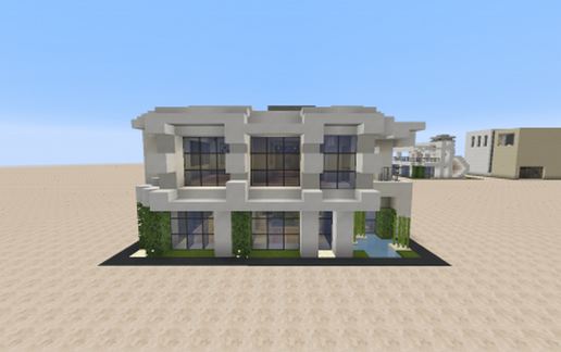 17x17 Modern House