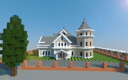 Victorian House schematic - building