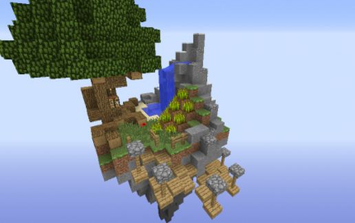Pinnacle Sky Wars Map