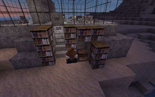 Small PvP Arena schematic - building