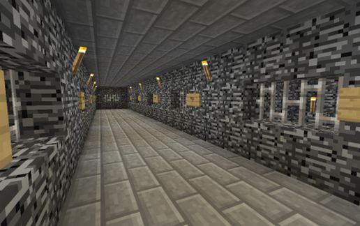 The Prison schematic - building