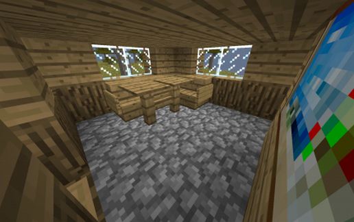 Basic Forest House schematic - building