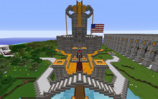 Castle HellFire schematic - building
