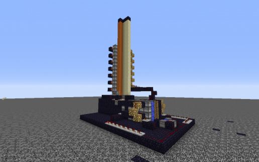 40 Sacker One Shot schematic - building
