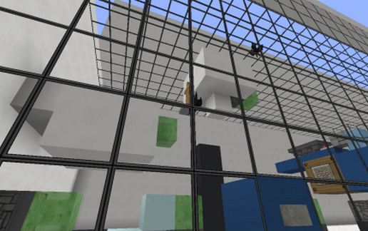 Armor stand parkour