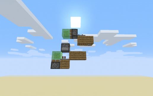 Little TNT cannon. schematic - building