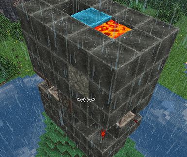 Compact Stone Maker schematic - building