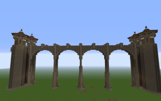 Diagonal Bridge schematic - building