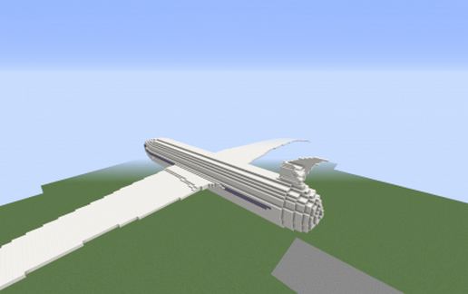 Giant Airplane schematic - building