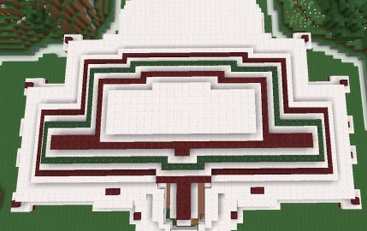 Survival In Style Mansion schematic - building