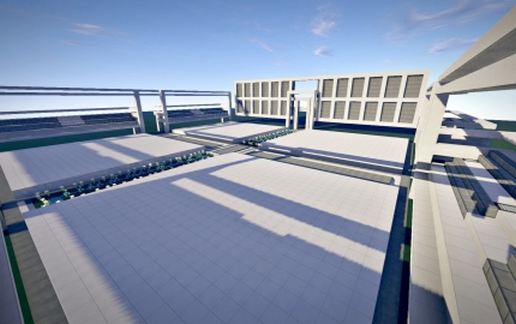 Quick Build Court V2 schematic - building