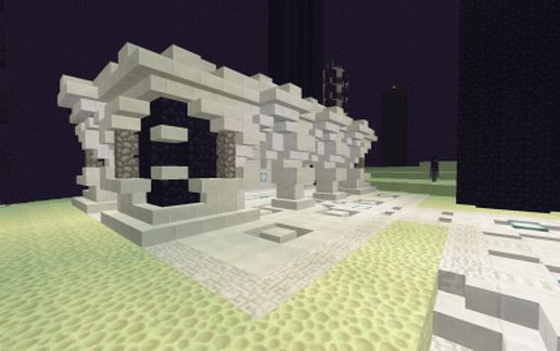 End Lobby schematic - building