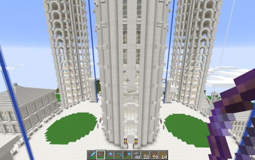 Naujitii Capitalopolis schematic - building