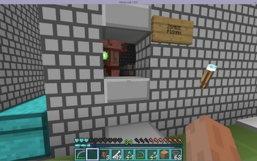 Updated Mob Farms schematic - building