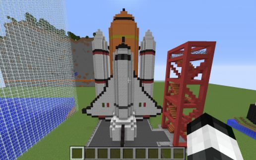 Shuttle schematic - building