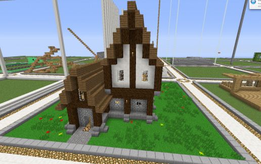 Medieval Cottage schematic - building