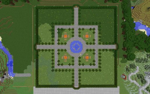 Stadt Park schematic - building