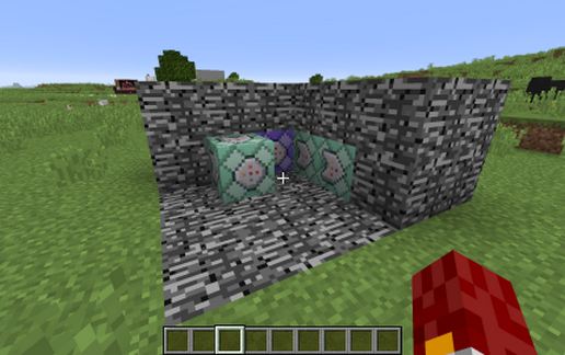 Obtainable Bedrock Mod schematic - building