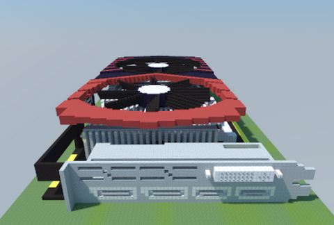 AMD Radeon RX 480 GAMING X TWIN FROZR VI (MSI) schematic - building