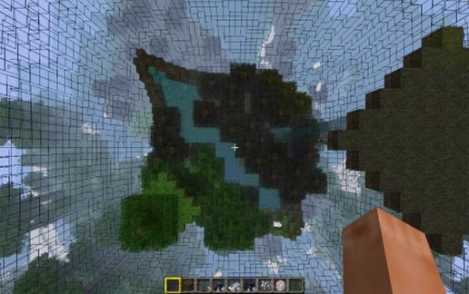 Minecraft Biosphere schematic - building