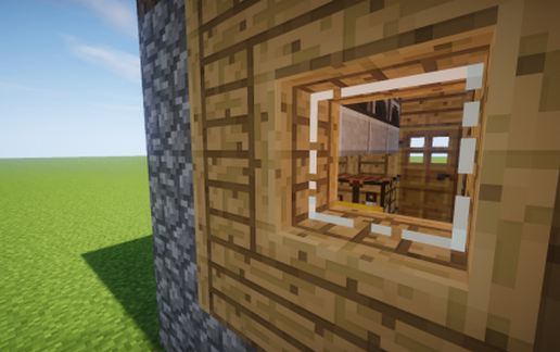 Cube Villager House [1.12] schematic - building