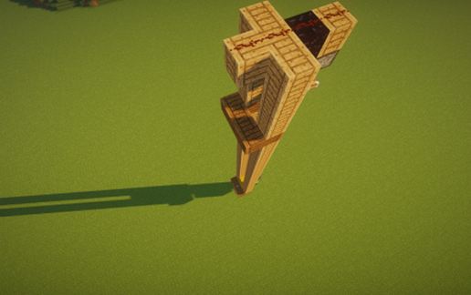 Realistic Elevator schematic - building