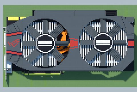 AMD Radeon R9 280X MATRIX PLATINUM (ASUS ROG Series) schematic - building