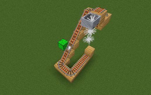small command block clock schematic - building