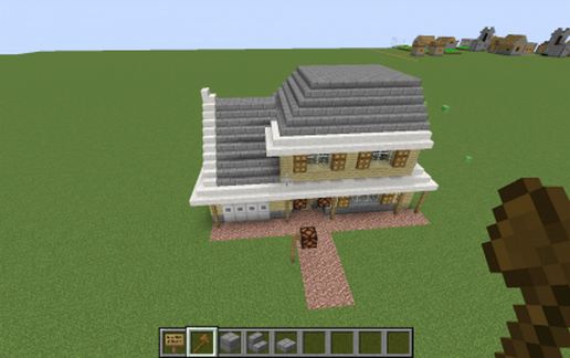 Modern House schematic - building