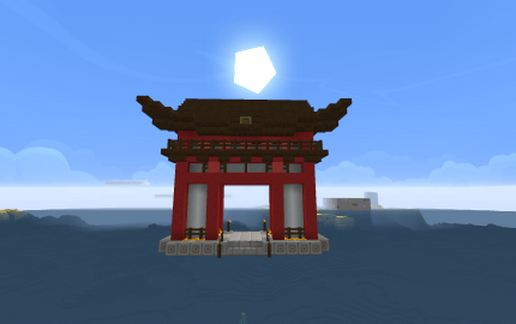 Asian Gate schematic - building