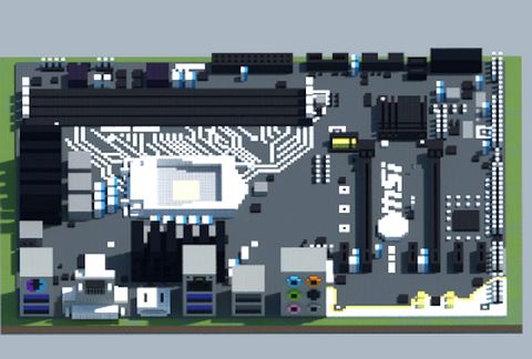 Intel Z170-A PRO (MSI)