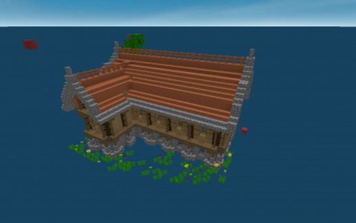Medieval House schematic - building